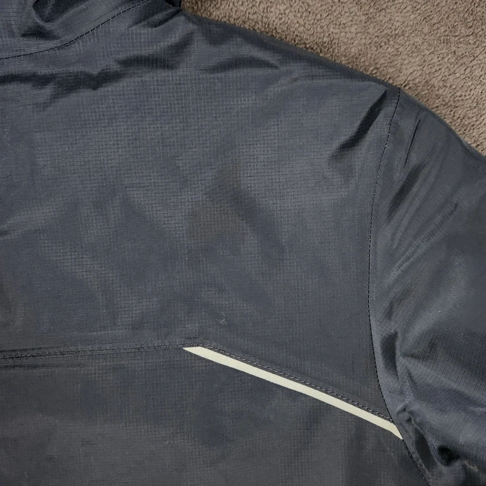 Patagonia Torrentshell Rain Jacket Kids XS 5-6 Navy Blue Waterproof Hooded 64321